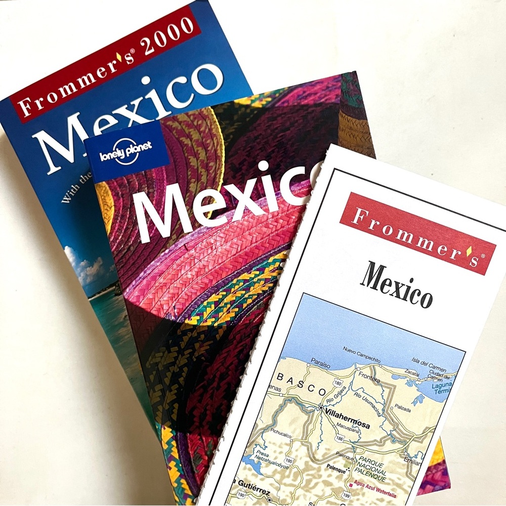 Mexico Travel Guide Set